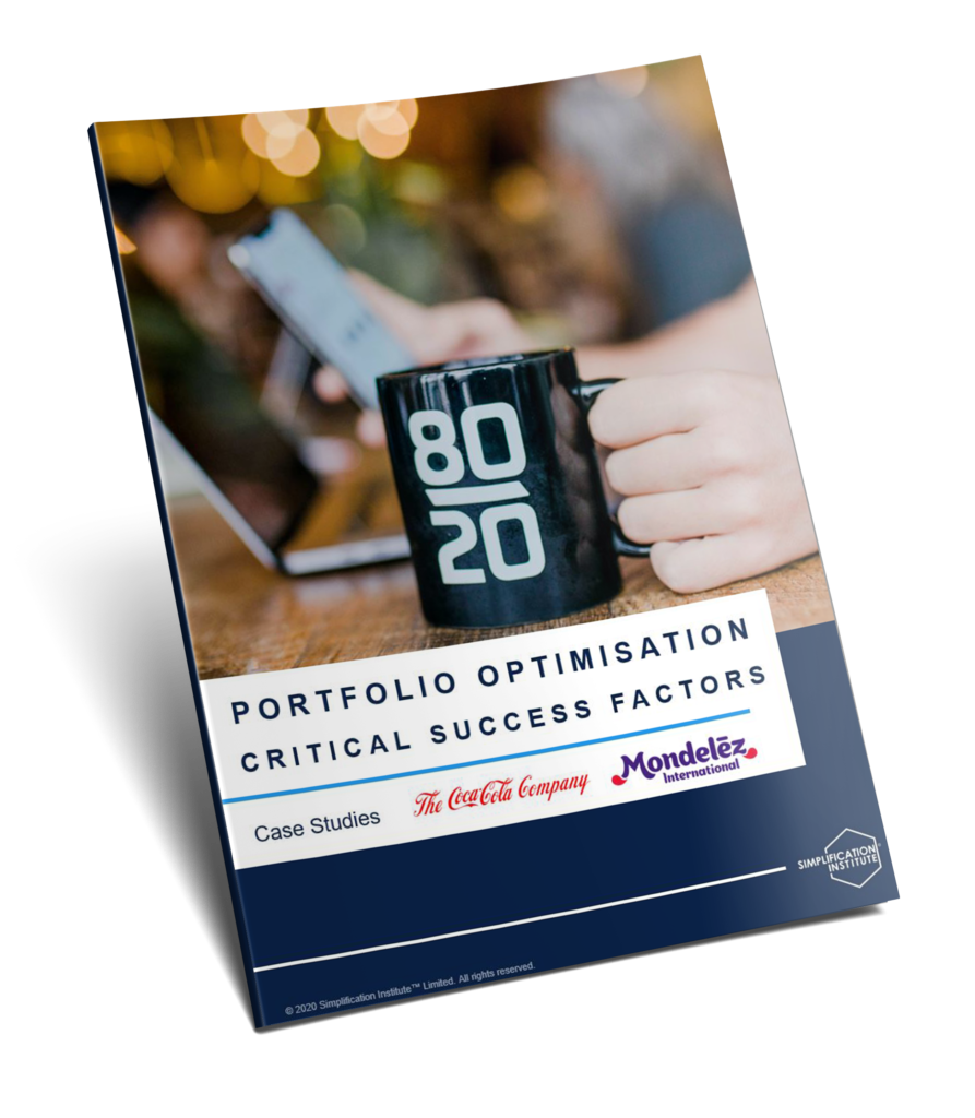 Portfolio Optimisation Success Factors